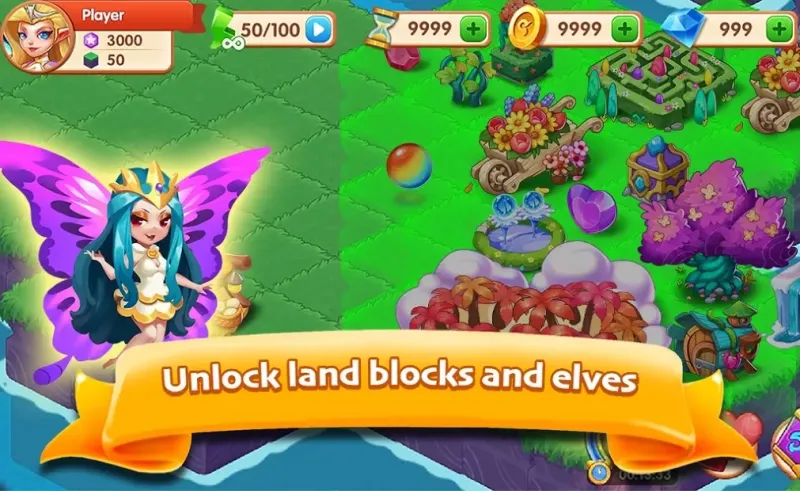 Merge Forest 1.0.1 screenshot 3