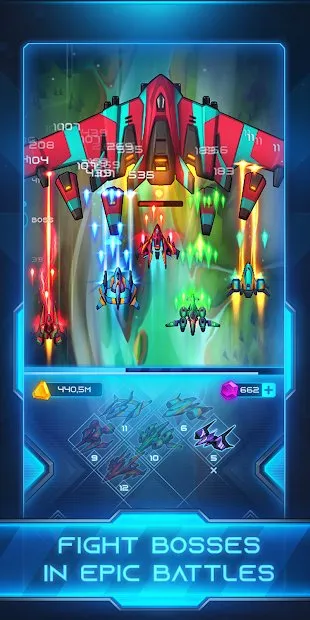 Merge Galaxy PRO screenshot 2