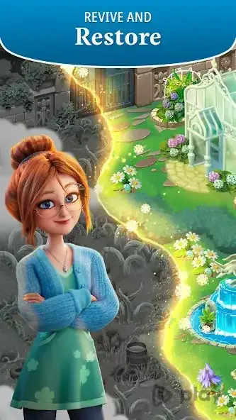 Merge Gardens 1.39.2 screenshot 1