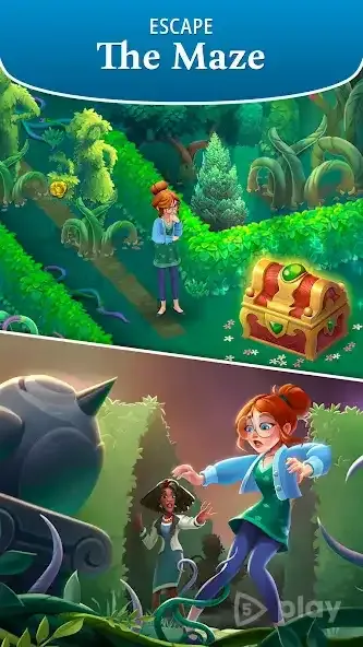 Merge Gardens 1.39.2 screenshot 2