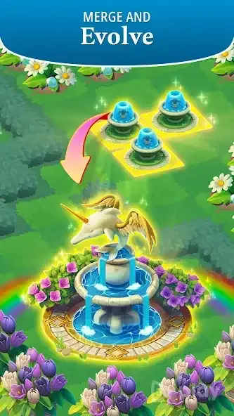 Merge Gardens 1.39.2 screenshot 3