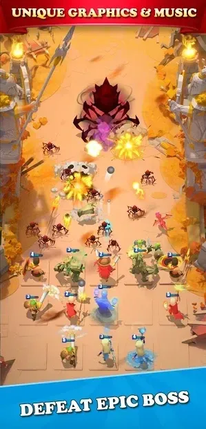 Merge Heroes: The Last Lord 1.1.0 screenshot 3