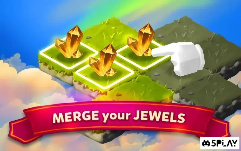 Merge Jewels: Объединить Jewels 2.0.0 screenshot 3