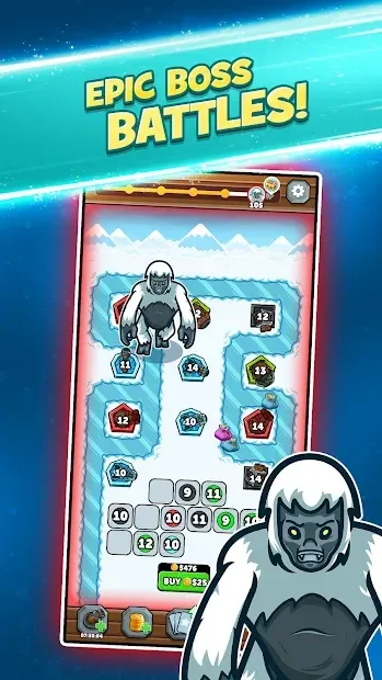 Merge Kingdoms - Tower Defense 1.1.7563 screenshot 4