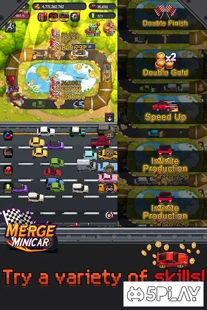 Merge Minicar 1.0.40 screenshot 3