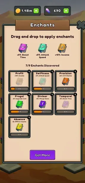 Merge Monsters 1.4.9 screenshot 4