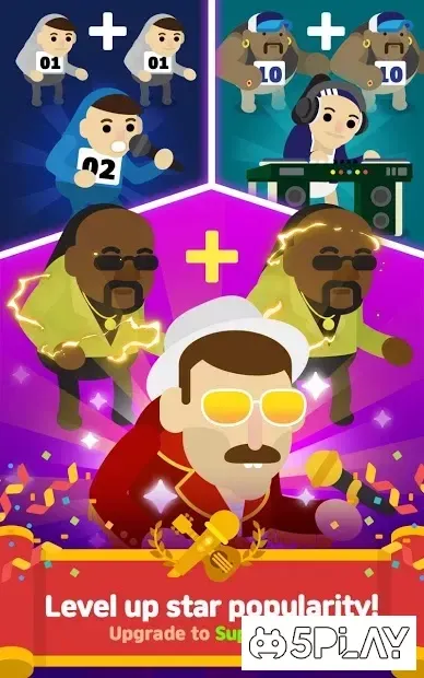 Merge Musician screenshot 1