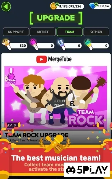 Merge Musician screenshot 3