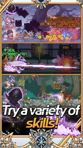 Merge Ninja Star 2 v1.0.361 screenshot 2