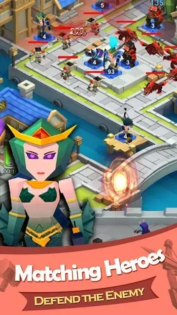 Merge Orc Heroes:Idle Defense 1.0.1 screenshot 2