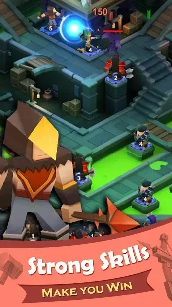 Merge Orc Heroes:Idle Defense 1.0.1 screenshot 3