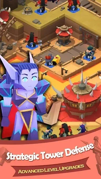 Merge Orc Heroes:Idle Defense 1.0.1 screenshot 4