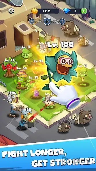 Merge Plants: Zombie Defense 1.8.3 screenshot 3