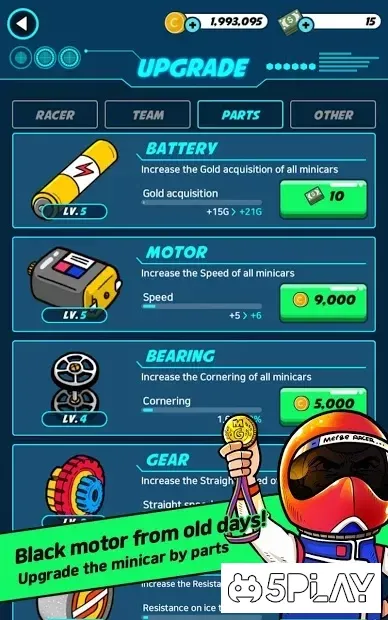Merge Racer - Best Idle Game screenshot 3