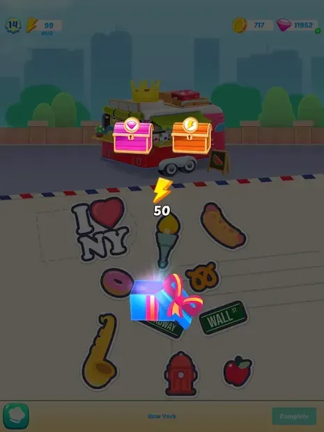 Merge & Serve: A Food Truck Story 0.2.0 screenshot 2