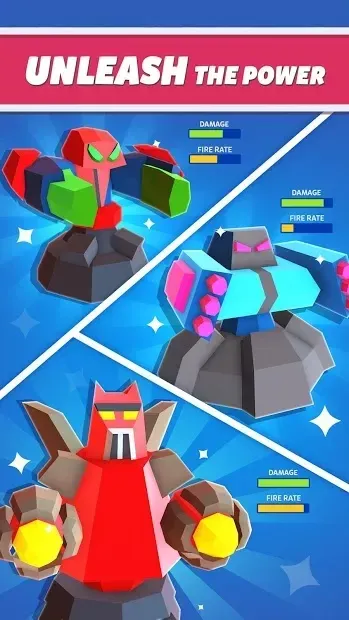 Merge Tower Bots screenshot 4