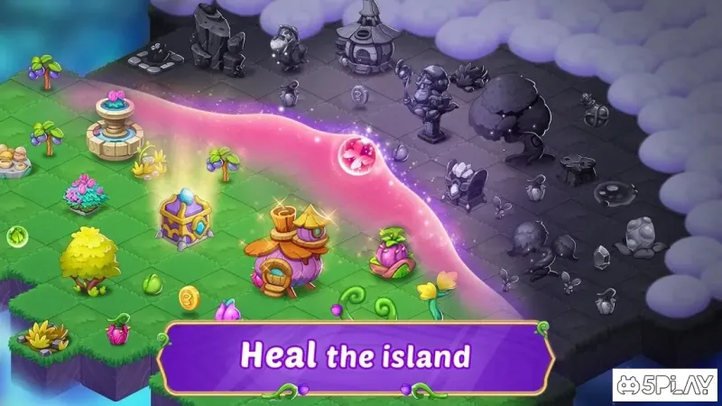 Merge Wonders - Elf Gardens 1.7.0 screenshot 2