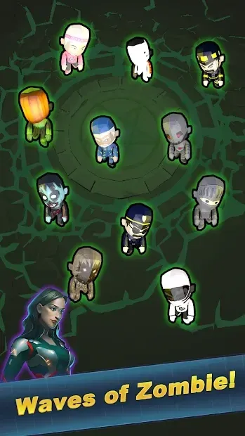 Merge Zombie Defender 1.0.5 screenshot 1