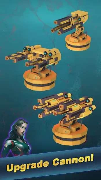 Merge Zombie Defender 1.0.5 screenshot 2