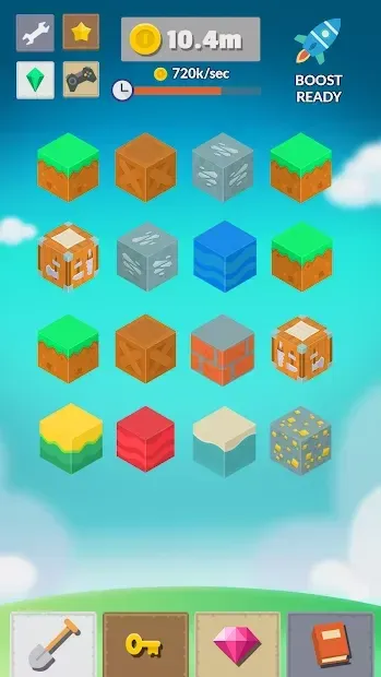 Mergecraft - Idle Merge RPG screenshot 2