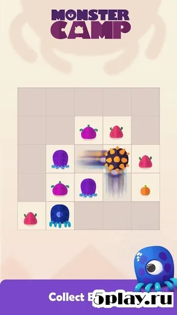 Merged Monster!Hexa Puzzle 1.2 screenshot 1