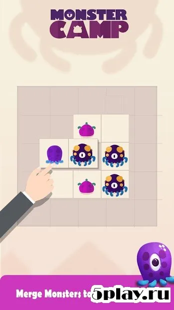 Merged Monster!Hexa Puzzle 1.2 screenshot 2