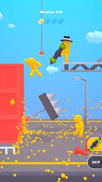 Messy Men 0.9 screenshot 1