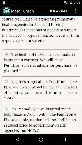 MetaHuman Inc. 1.1.3 screenshot 2