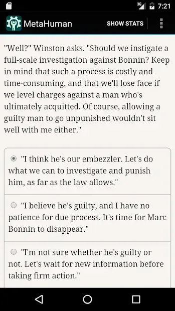 MetaHuman Inc. 1.1.3 screenshot 3