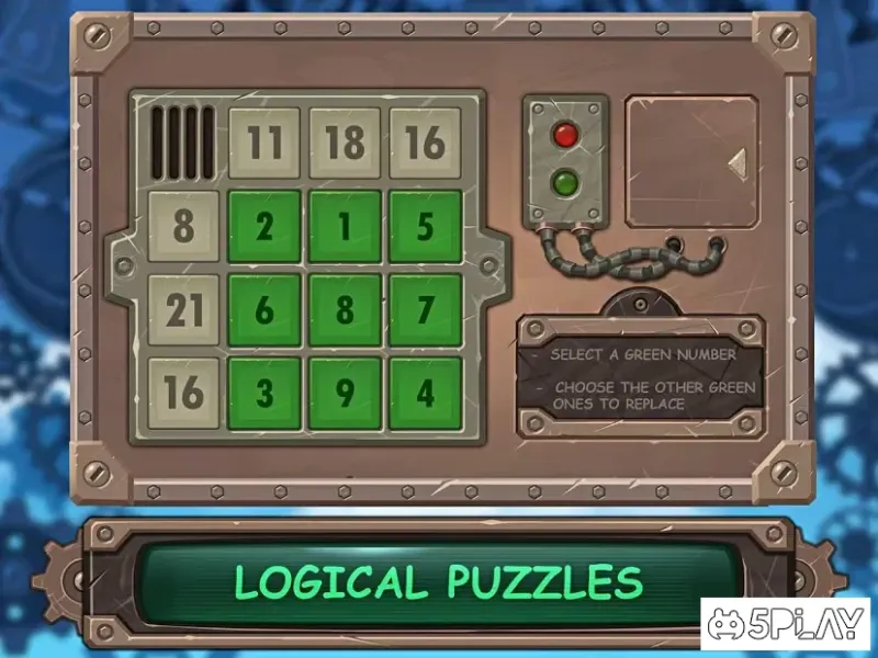 Metal Box ! Hard Logic Puzzle 46.0.20210410 screenshot 1
