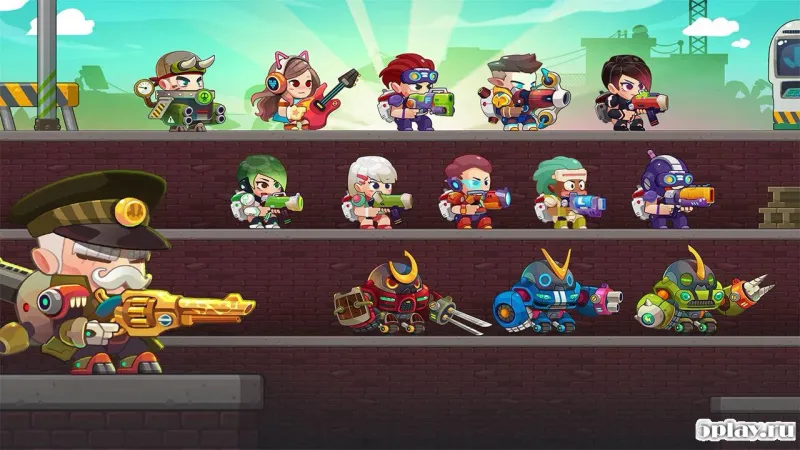 Metal Shooter: Run and Gun screenshot 3