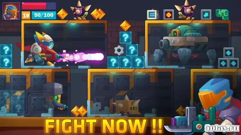 Metal Shooter : Se7en Hero 1.4 screenshot 4