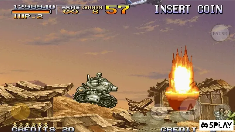 METAL SLUG 2 screenshot 3