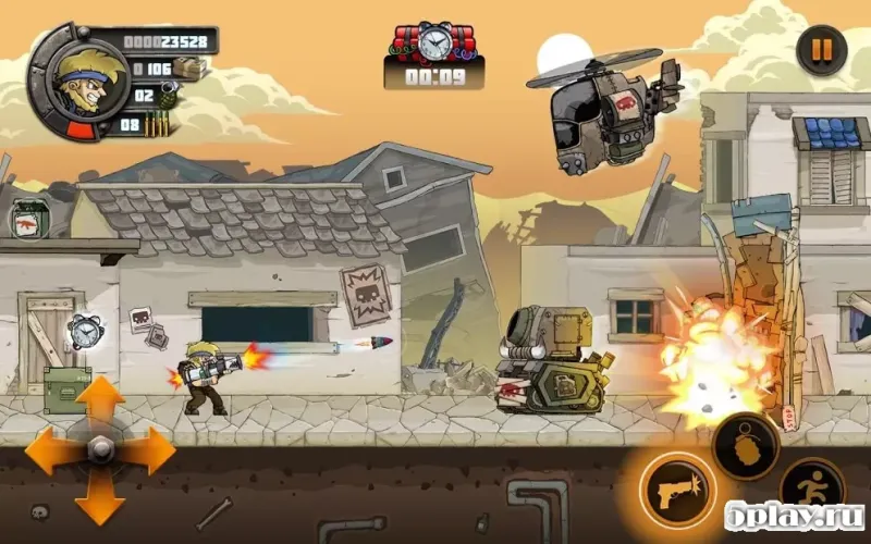 Metal Soldiers 2 screenshot 1