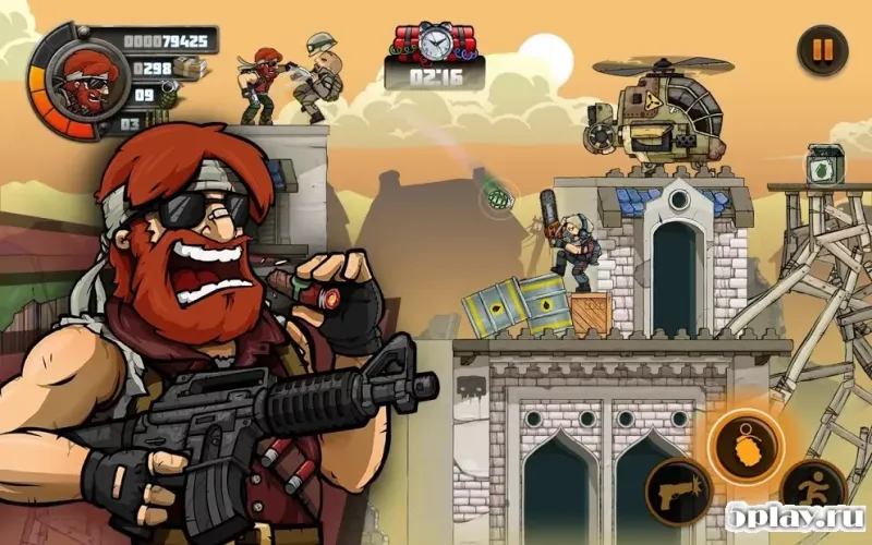 Metal Soldiers 2 screenshot 3