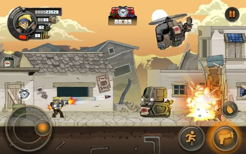 Metal Soldiers 3 v2.91 screenshot 1