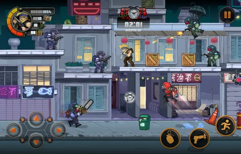 Metal Soldiers 3 v2.91 screenshot 4
