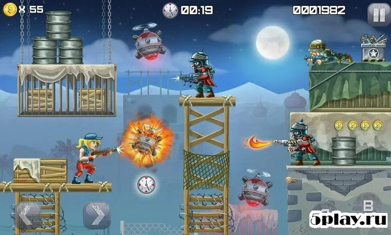 Metal Soldiers screenshot 4