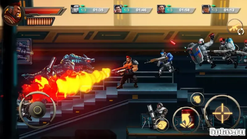 Metal Squad screenshot 4