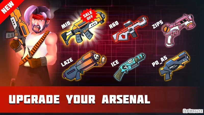 Metal Strike War: Gun Soilder Shooting Games screenshot 2