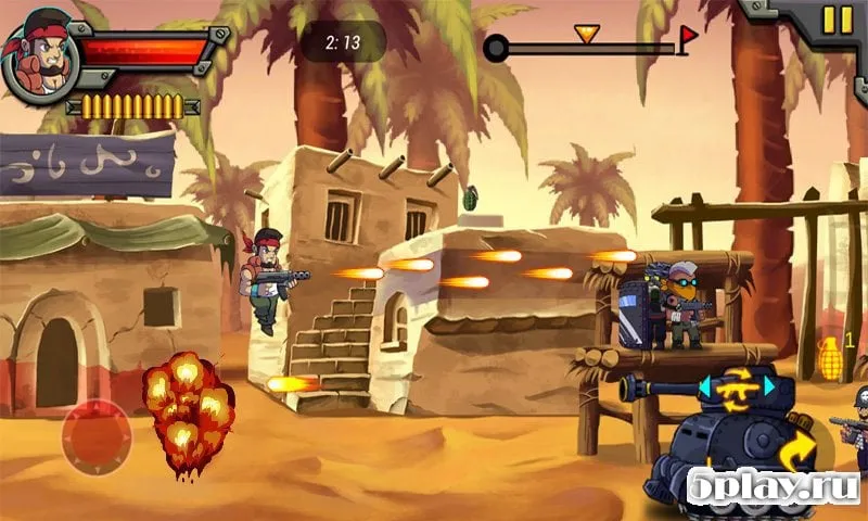 Metal War screenshot 1
