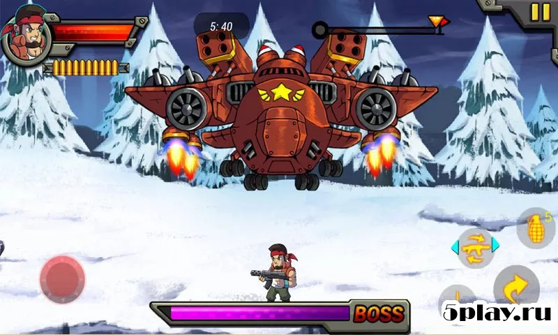 Metal War screenshot 4