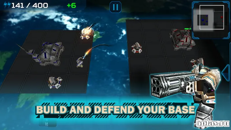Metal Warfare screenshot 2