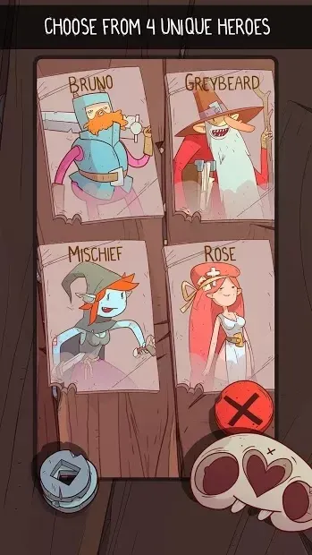 Meteorfall: Journeys screenshot 1