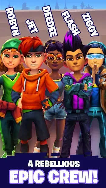 MetroLand - Endless Arcade Runner 1.8.1 screenshot 4