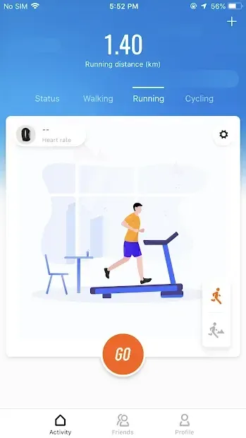 Mi Fit screenshot 1