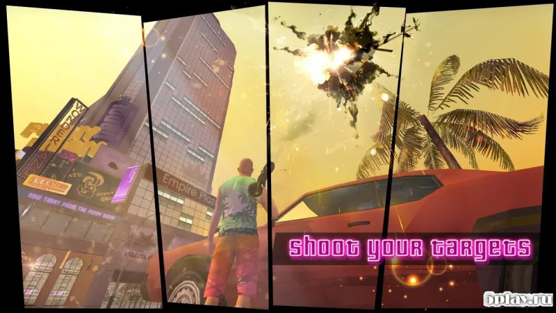 Miami Crime Games - Gangster City Simulator screenshot 3