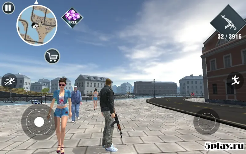 Miami Crime Simulator 2 screenshot 4