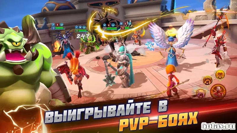 Might & Magic: Стражи стихий 4.51 screenshot 2