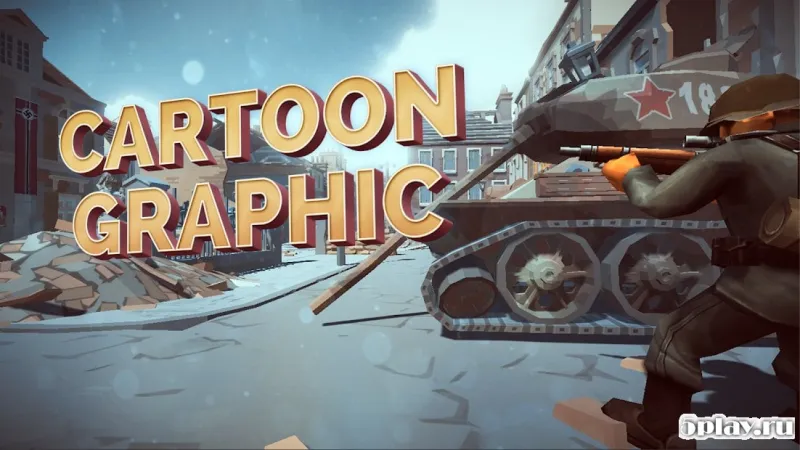 Mighty Army : World War 2 v1.0.9 screenshot 1